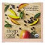 Steep Cafe By Bigelow Organic Green Paradise Green Tea Pyramid Sachets - 50/Case