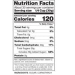 2 lb. Bag 10X Confectioners Sugar - 12/Case 2 lb. Bag 10X Confectioners Sugar - 12/Case