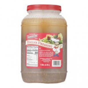 AAK Select Recipe Traditional Italian Dressing - (4) 1 Gallon Containers - 4/Case