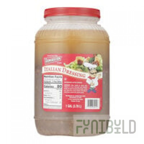 AAK Select Recipe Traditional Italian Dressing - (4) 1 Gallon Containers - 4/Case
