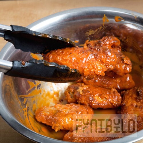 Sweet Baby Ray's 1 Gallon Buffalo Wing Sauce - 4/Case