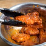 Sweet Baby Ray's 1 Gallon Buffalo Wing Sauce - 4/Case Sweet Baby Ray's 1 Gallon Buffalo Wing Sauce - 4/Case