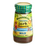 Walkerswood Mild Jerk Seasoning 10 oz. - 24/Case Walkerswood Mild Jerk Seasoning 10 oz. - 24/Case