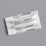 Black Pepper .10 Gram Portion Packet - 3,000/Case