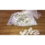 Black Pepper .10 Gram Portion Packet - 3,000/Case