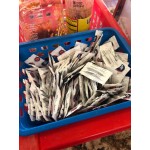 Black Pepper .10 Gram Portion Packet - 3,000/Case
