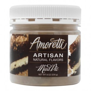 Amoretti Mud Pie Artisan Natural Flavor Powder 8 oz. Amoretti Mud Pie Artisan Natural Flavor Powder 8 oz.