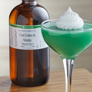 LorAnn Oils 16 fl. oz. All-Natural Cool Creme de Menthe Super Strength Flavor