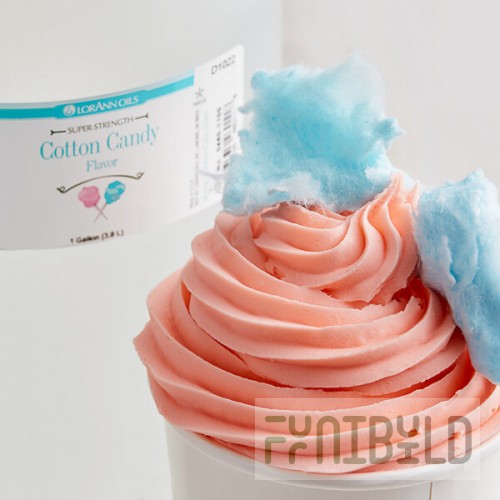 LorAnn Oils Cotton Candy Super Strength Flavor 1 Gallon