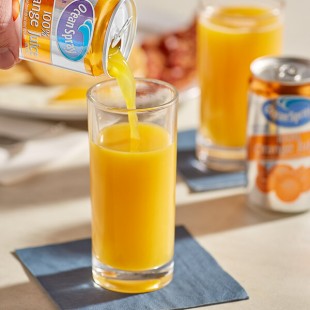 Ocean Spray Orange Juice Blend 7.2 fl. oz. Can - 24/Case Ocean Spray Orange Juice Blend 7.2 fl. oz. Can - 24/Case