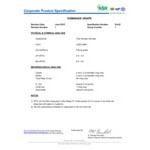 DominAde 21.6 oz. Grape Drink Mix - 12/Case