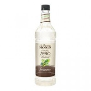 Monin Zero Calorie Natural Sweetener Flavoring Syrup 750 mL