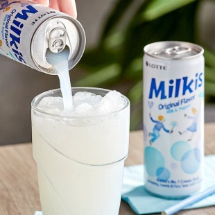 Milkis Original Milk Soda 8.45 fl. oz. - 30/Case Milkis Original Milk Soda 8.45 fl. oz. - 30/Case
