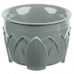 Dinex DX520044 Fenwick 5 oz. Graphite Gray Insulated Bowl - 48/Case Dinex DX520044 Fenwick 5 oz. Graphite Gray Insulated Bowl - 48/Case
