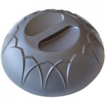 Dinex DX520044 Fenwick 5 oz. Graphite Gray Insulated Bowl - 48/Case Dinex DX520044 Fenwick 5 oz. Graphite Gray Insulated Bowl - 48/Case