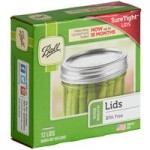 Ball 67000 32 oz. Quart Wide Mouth Glass Canning Jar with Silver Metal Lid and Band - 12/Case Ball 67000 32 oz. Quart Wide Mouth Glass Canning Jar with Silver Metal Lid and Band - 12/Case
