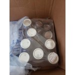 Ball 67000 32 oz. Quart Wide Mouth Glass Canning Jar with Silver Metal Lid and Band - 12/Case Ball 67000 32 oz. Quart Wide Mouth Glass Canning Jar with Silver Metal Lid and Band - 12/Case
