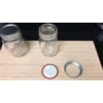 Ball 67000 32 oz. Quart Wide Mouth Glass Canning Jar with Silver Metal Lid and Band - 12/Case Ball 67000 32 oz. Quart Wide Mouth Glass Canning Jar with Silver Metal Lid and Band - 12/Case