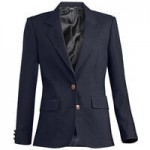 National Patrol by Henry Segal Men's Customizable Navy Single Breasted Blazer - 40 National Patrol by Henry Segal Men's Customizable Navy Single Breasted Blazer - 40
