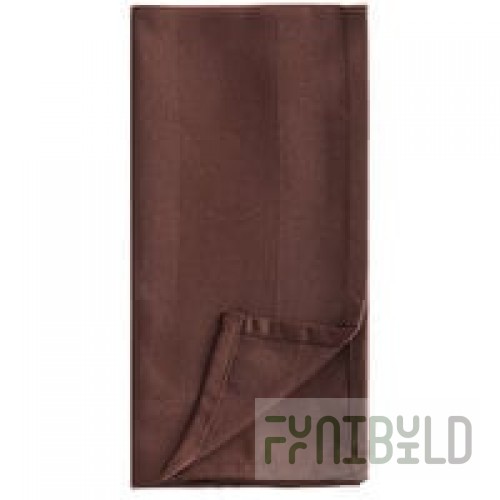Snap Drape Windsor Damask Chocolate 20