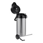 Zojirushi SR-AG38 3.8 Liter Stainless Steel Lined Air Pot® with Lever Zojirushi SR-AG38 3.8 Liter Stainless Steel Lined Air Pot® with Lever