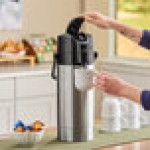 Zojirushi SR-AG38 3.8 Liter Stainless Steel Lined Air Pot® with Lever Zojirushi SR-AG38 3.8 Liter Stainless Steel Lined Air Pot® with Lever