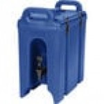 Cambro 250LCD186 Camtainer® 2.5 Gallon Navy Blue Insulated Beverage Dispenser