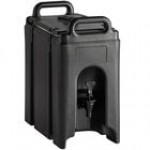 Cambro 250LCD186 Camtainer® 2.5 Gallon Navy Blue Insulated Beverage Dispenser