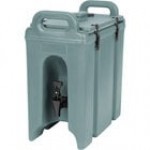 Cambro 250LCD186 Camtainer® 2.5 Gallon Navy Blue Insulated Beverage Dispenser