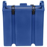 Cambro 250LCD186 Camtainer® 2.5 Gallon Navy Blue Insulated Beverage Dispenser