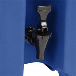 Cambro 250LCD186 Camtainer® 2.5 Gallon Navy Blue Insulated Beverage Dispenser