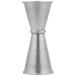 American Metalcraft JG22 1 oz. & 1.25 oz. Stainless Steel Japanese Style Jigger American Metalcraft JG22 1 oz. & 1.25 oz. Stainless Steel Japanese Style Jigger