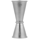 American Metalcraft JG22 1 oz. & 1.25 oz. Stainless Steel Japanese Style Jigger American Metalcraft JG22 1 oz. & 1.25 oz. Stainless Steel Japanese Style Jigger