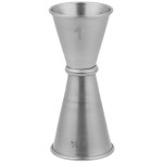 American Metalcraft JG22 1 oz. & 1.25 oz. Stainless Steel Japanese Style Jigger American Metalcraft JG22 1 oz. & 1.25 oz. Stainless Steel Japanese Style Jigger