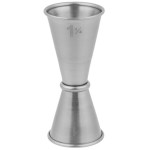 American Metalcraft JG22 1 oz. & 1.25 oz. Stainless Steel Japanese Style Jigger American Metalcraft JG22 1 oz. & 1.25 oz. Stainless Steel Japanese Style Jigger