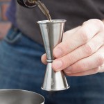 American Metalcraft JG22 1 oz. & 1.25 oz. Stainless Steel Japanese Style Jigger American Metalcraft JG22 1 oz. & 1.25 oz. Stainless Steel Japanese Style Jigger