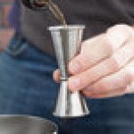 American Metalcraft JG22 1 oz. & 1.25 oz. Stainless Steel Japanese Style Jigger American Metalcraft JG22 1 oz. & 1.25 oz. Stainless Steel Japanese Style Jigger
