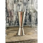 American Metalcraft JG22 1 oz. & 1.25 oz. Stainless Steel Japanese Style Jigger American Metalcraft JG22 1 oz. & 1.25 oz. Stainless Steel Japanese Style Jigger