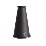 Acopa 1 oz. & 2 oz. Black Japanese Jigger