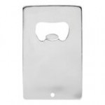 Franmara Black Credit Card Shaped Bottle Opener 7050-01 BU