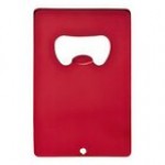 Franmara Black Credit Card Shaped Bottle Opener 7050-01 BU