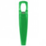 Franmara 3010-16 Traveler's Lime Customizable Plastic Corkscrew and Bottle Opener