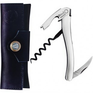 Chateau Laguiole Stainless Steel Waiter's Corkscrew 3220 Chateau Laguiole Stainless Steel Waiter's Corkscrew 3220