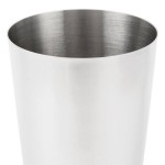Vollrath 46793 30 oz. Stainless Steel Full Size Cocktail Shaker Tin Vollrath 46793 30 oz. Stainless Steel Full Size Cocktail Shaker Tin