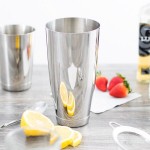 Vollrath 46793 30 oz. Stainless Steel Full Size Cocktail Shaker Tin Vollrath 46793 30 oz. Stainless Steel Full Size Cocktail Shaker Tin