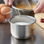 Vollrath 54422 0.75 Qt. Heavy-Duty Stainless Steel All-Purpose Mixing Bowl