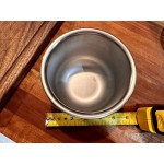 Vollrath 54422 0.75 Qt. Heavy-Duty Stainless Steel All-Purpose Mixing Bowl