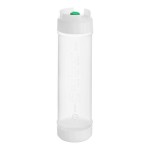 San Jamar EZ-KLEEN® 20 oz. Sauce Bottle with Small Valve 857320S San Jamar EZ-KLEEN® 20 oz. Sauce Bottle with Small Valve 857320S