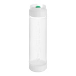 San Jamar EZ-KLEEN® 20 oz. Sauce Bottle with Small Valve 857320S San Jamar EZ-KLEEN® 20 oz. Sauce Bottle with Small Valve 857320S