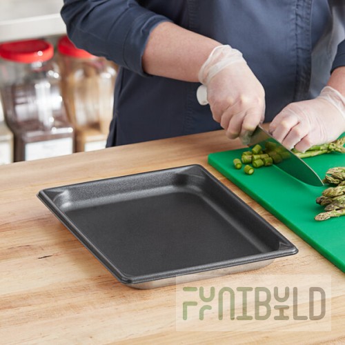 Vollrath 70212 Super Pan V® 1/2 Size 1 1/4